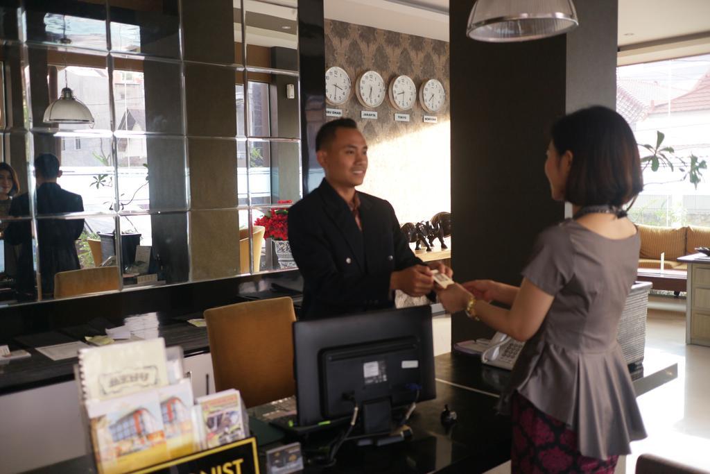 Grand Dian Boutique Hotel Cirebon Exterior photo